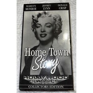 Marilyn Monroe, Hometown Story Vintage VHS